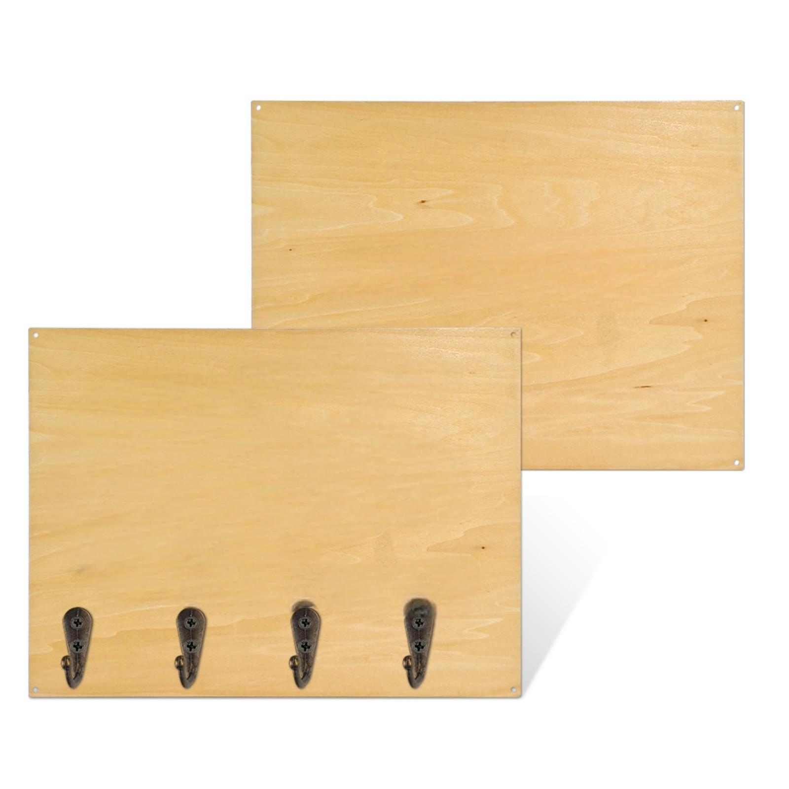 

Personalized Pattern Wooden Wall Decoration Board Wooden Hook Board S