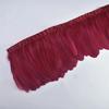 1Meter Colored Goose Feathers Trims Real Geese Feather Trim Tassel Fringe Ribbon White Black Feather Crafts Clothes Accessories