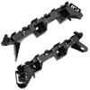 Left+Right Side Front Bumper Support Bracket Retainer for Honda FIT 2015 2016 2017 2018   71193-T5A-000 71198-T5A-000