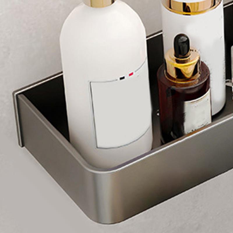 Estantes de Almacenamiento de Pared para Espacio de Baño Estante de Almacenamiento para Ducha de Aluminio Baño Flotante