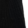 LANVIN en Bleu wool blend knit Knee length skirt 38 black Waist ribbon Women Used