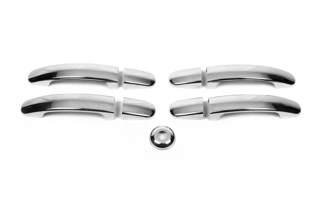 

OmsaLine handle covers (stainless steel) 5 handles for Ford Transit 2014-