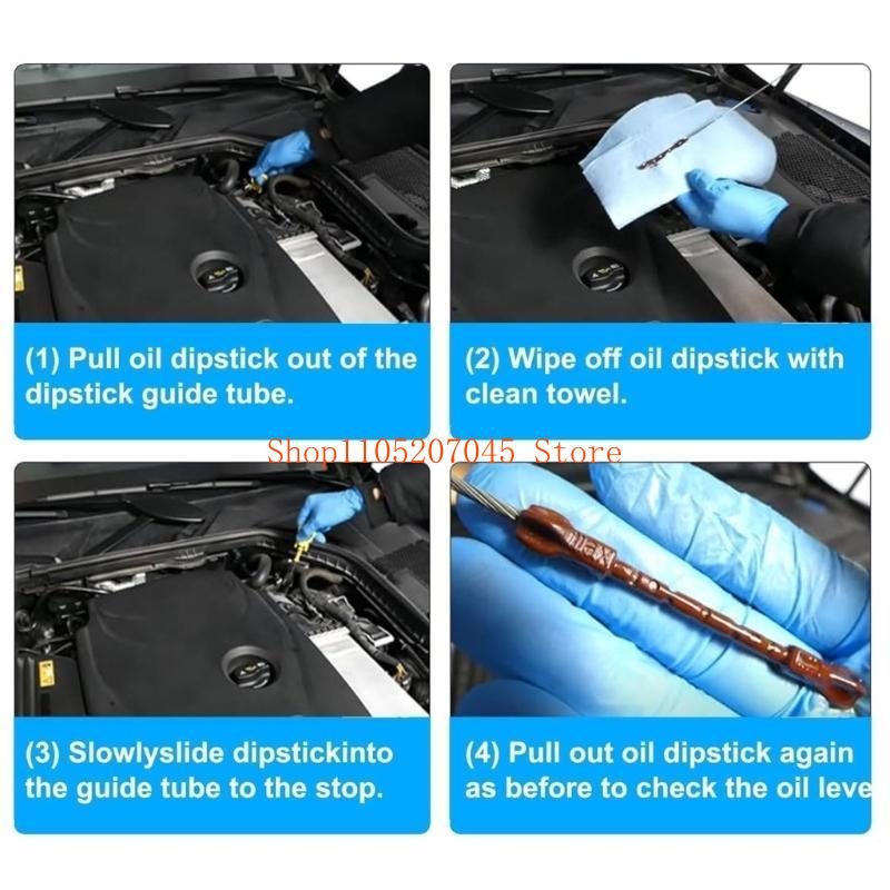 37cd Engine Oil Level Dipstick 6420104172 A6420104172 for GL 350 2012-2016 Oil Dipstick Automotive Accessory Engine Oil Gauge