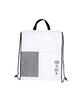 Lenomasuyeongbog Swimwear Waterproof String Backpack White Ro-Rb2D020-Wh