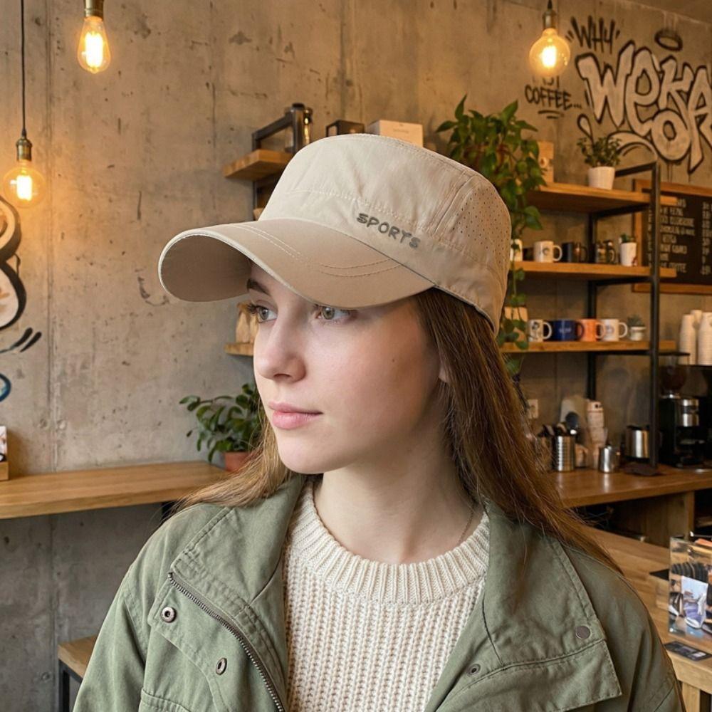 Quick Drying Baseball Cap Breathable Outdoor Hat Creative Gift Sports Hat