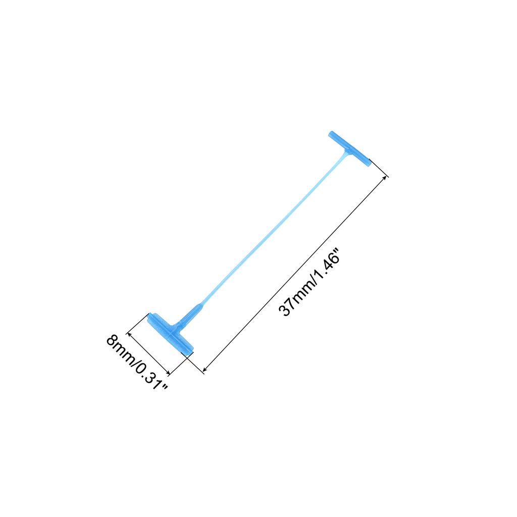 Standard Tagging Fasteners 1500pcs Plastic Regular Standard Price Tagging Barbs for Garment Price Tag Label Tagging Barbs