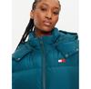 Down Jacket Tommy Jeans Alaska DW0DW18610 Green Regular Fit