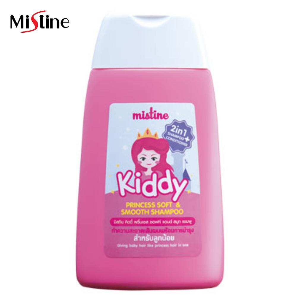 

Mistine Kiddy Princess Шампунь Soft and Smooth 200 мл 12265 - Тайский