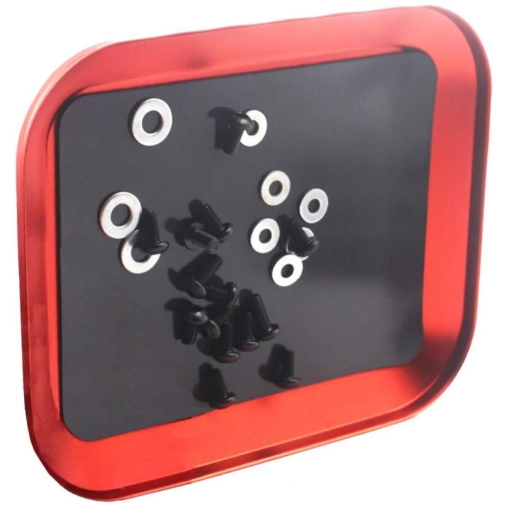 RC Repair Tool Aluminium Alloy Magnetic Screw Tray Plate For Airplane Car Boat Crawler Axial SCX10 D90 D110 Model Repair Tool