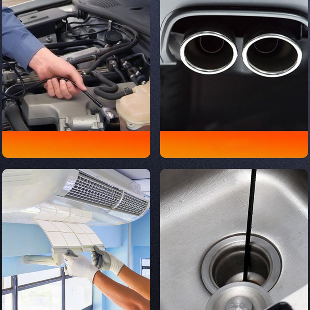 2.4 inch 500w portable HD endoscope handle endoscope industrial pipeline endoscope