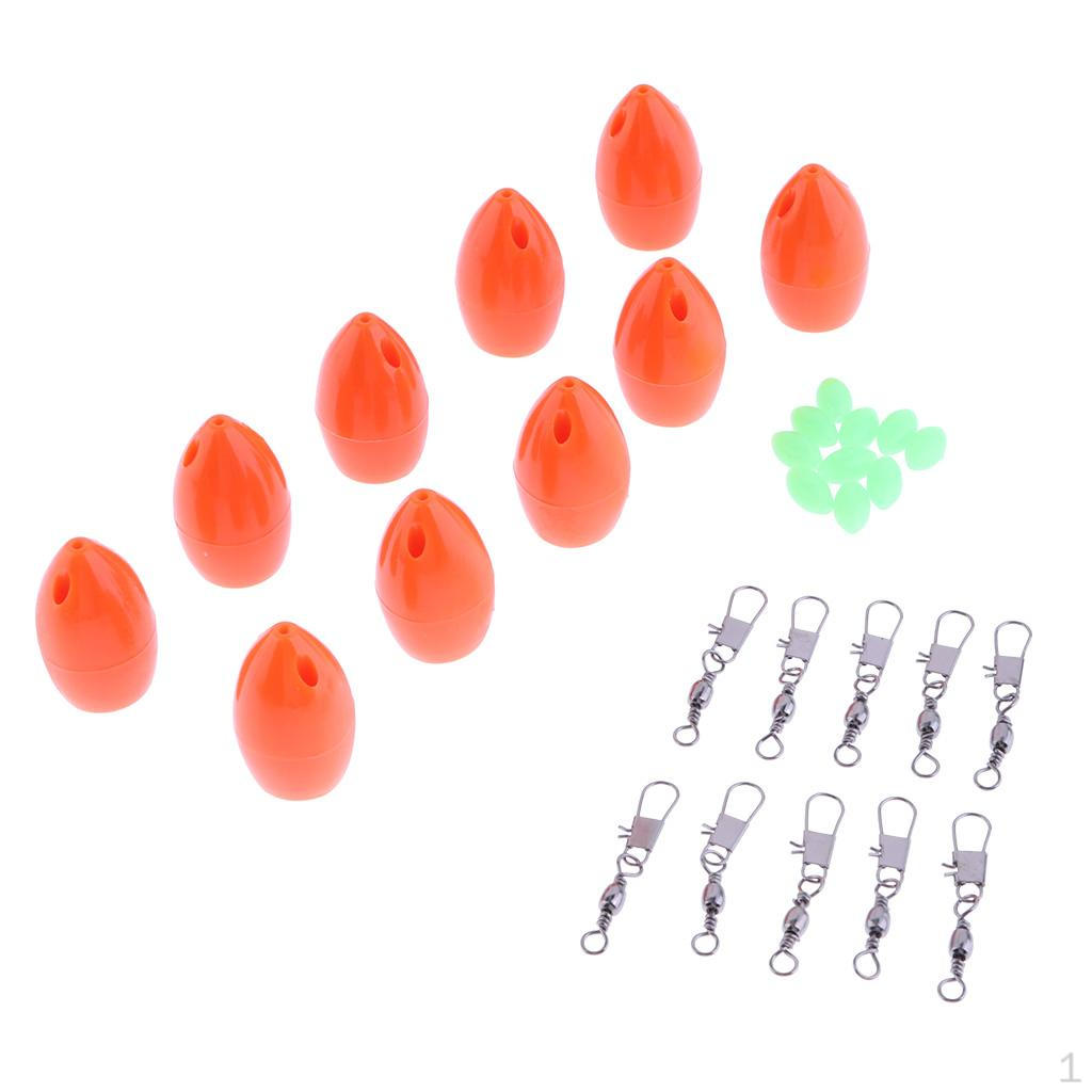 1 Bombarda Floats - Casting Artificial Baits for Fishing Tackle Accessories оранжевый