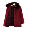 Grandma's Winter Clothes Plus Wool Coat Middle-aged and Elderly People In Autumn and Winter Mink Tops for Women's Noble Mother's Clothes
