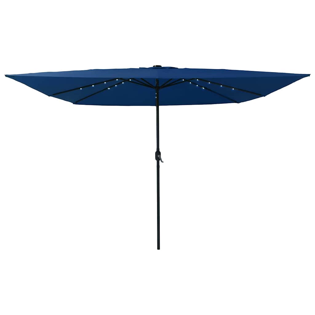 Garden Sun Umbrella Azure Blue 295 X 295 X 245 Cm
