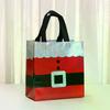 10/20pcs Christmas Gift Wrapping Bags, Perfect For Birthdays, Anniversaries, And Holiday Gift Exchanges, Christmas Gift Bags