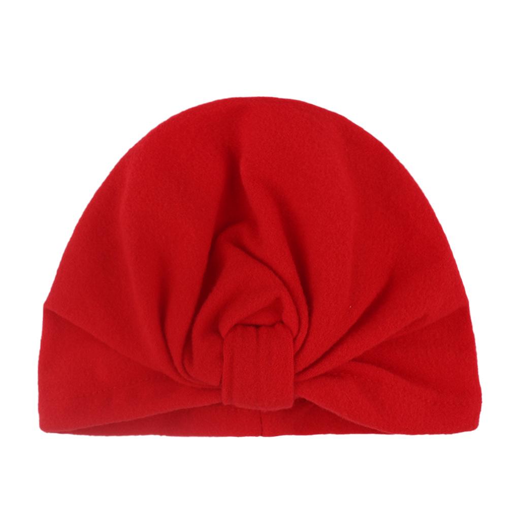 Bohemian-Style Baby Pullover Hat: Soft & Comfortable Knotted Infant Cap
