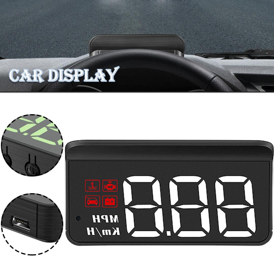 

Malinaisi M3 Автомобильный HUD Проекционный дисплей OBD2 Предупреждение о превышении скорости Портативный монитор скорости