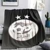 Algeria football Printed Flannel Blanket, soft throw for bedroom sofa, washable,soccer fan merchandise, great gift.