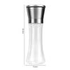 Manual Salt Pepper Grinder Seasoning Bottle Jar Stainless Steel Spice Grinder Salt Shaker Kitchen Mills Accessories