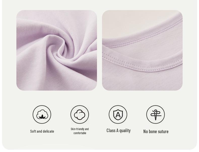 7A Antibacterial Summer Baby Sleeveless Cotton Romper - Infant Diaper Cover Bodysuit with Tagless Design, Ideal for Air Conditioning