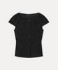 MIXXO Boat Neck Belted Blouse_Miwbwg511B
