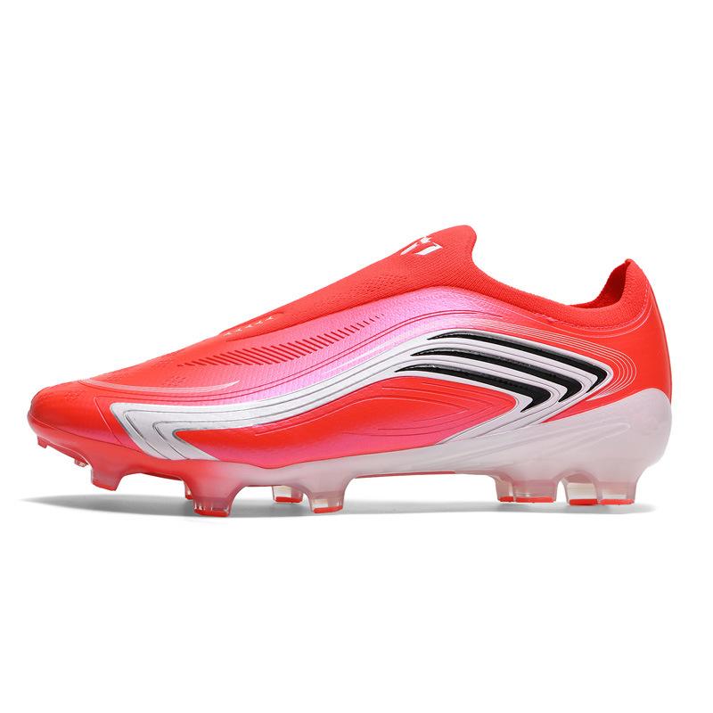 Football shoes Men's and women's broken nails and foot sets Adult teenagers Students Grass training Football shoes Non-slip and wear-resistant