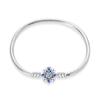 Armband Silber 925 Original 17-20CM Stern Mond Sonne Schmetterling Zirkon Feine Armbänder Passend für DIY Charms Geburtstags Schmuck Souvenir Geschenk