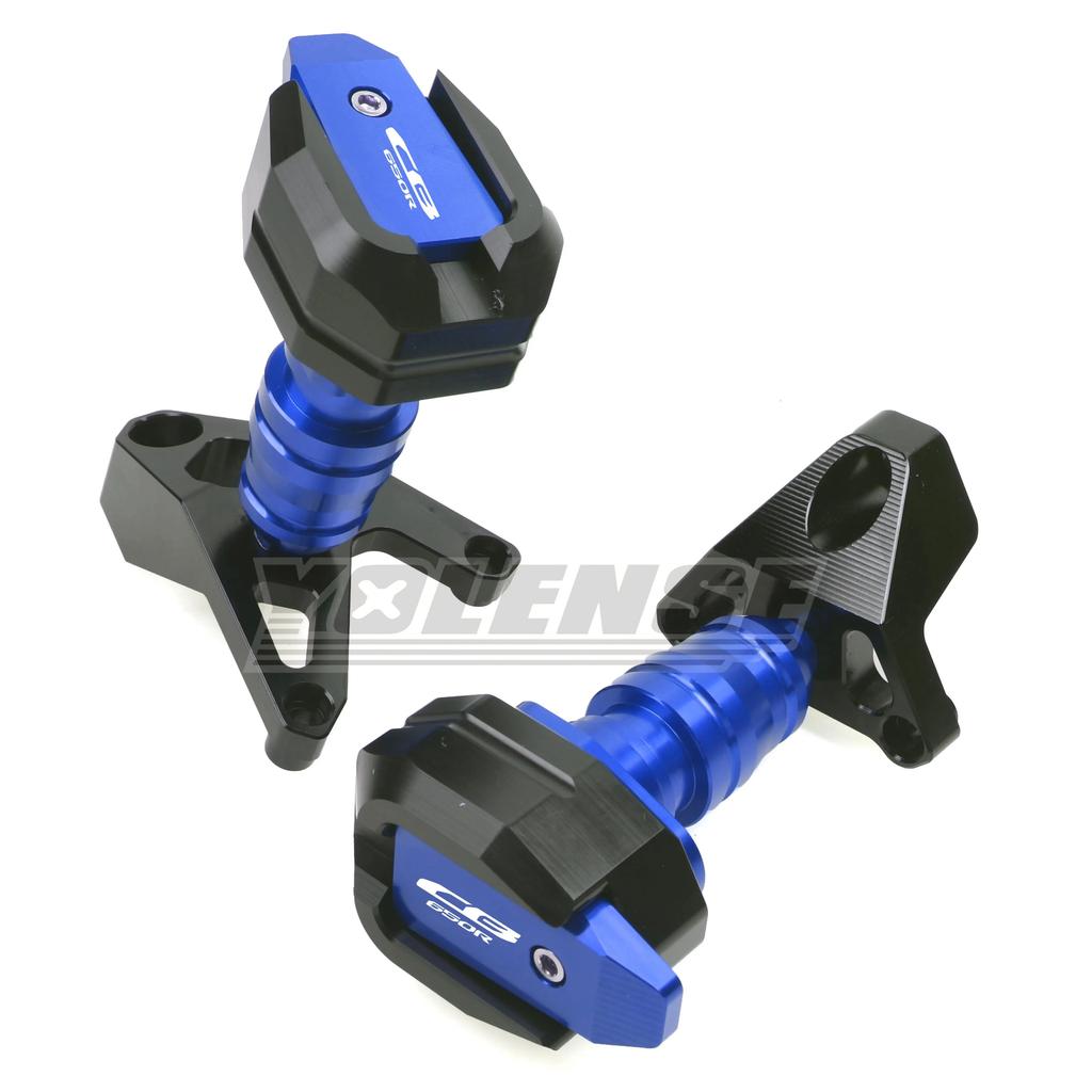 Motorcycle Falling Protection Frame Slider Fairing Guard Anti Crash Pad Protector Fit For CBR650R CB650R CBR CB 650R  2019-2020