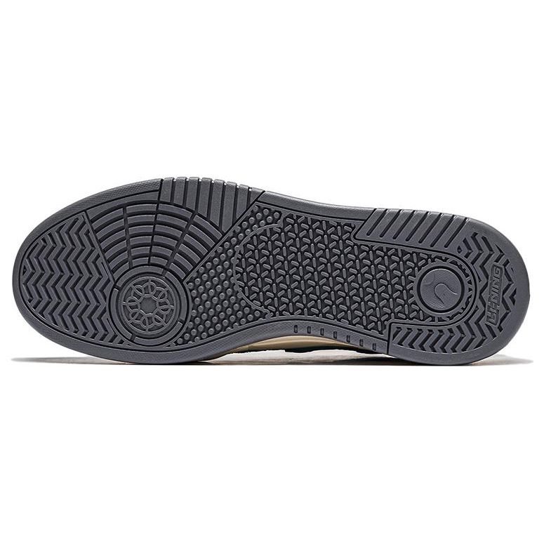 Li Ning Light Blue Ocean Lightweight High Resilience Wear Resistant Breathable Low Top Skate Shoes Men Skate Shoes AGCT415-2