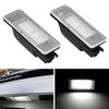 2PCS License Plate Light 6340G9 6340F0 6340 G3 For Peugeot 308 3008 308CC 106 1007 207CC 307 3008 406 407 607 806 807 508 License Plate Lights 2