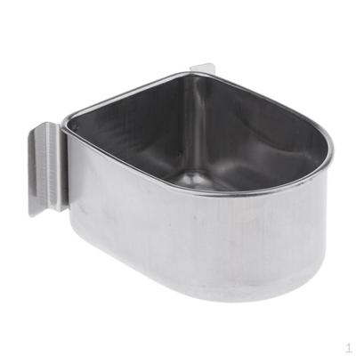 Durable Parrot Cage Food Cup for Lovebird Finch Small Animal