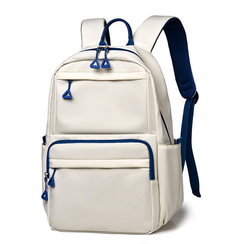 Korean Style Simple Backpack - Large Capacity for Students