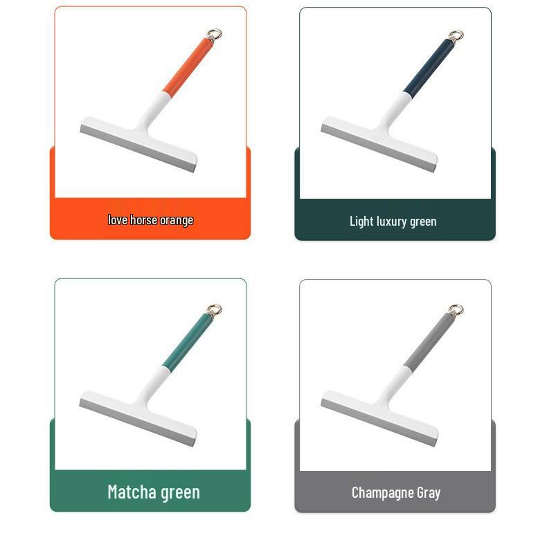

T-Shaped Glass Scraper Squeegee for Household and Bathroom Use