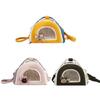 Pet Carriers Bag with Removable Pad Sling Carrier for Hamsters Traveling