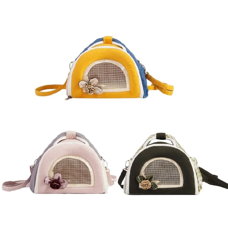 Pet Carriers Bag with Removable Pad Sling Carrier for Hamsters Traveling