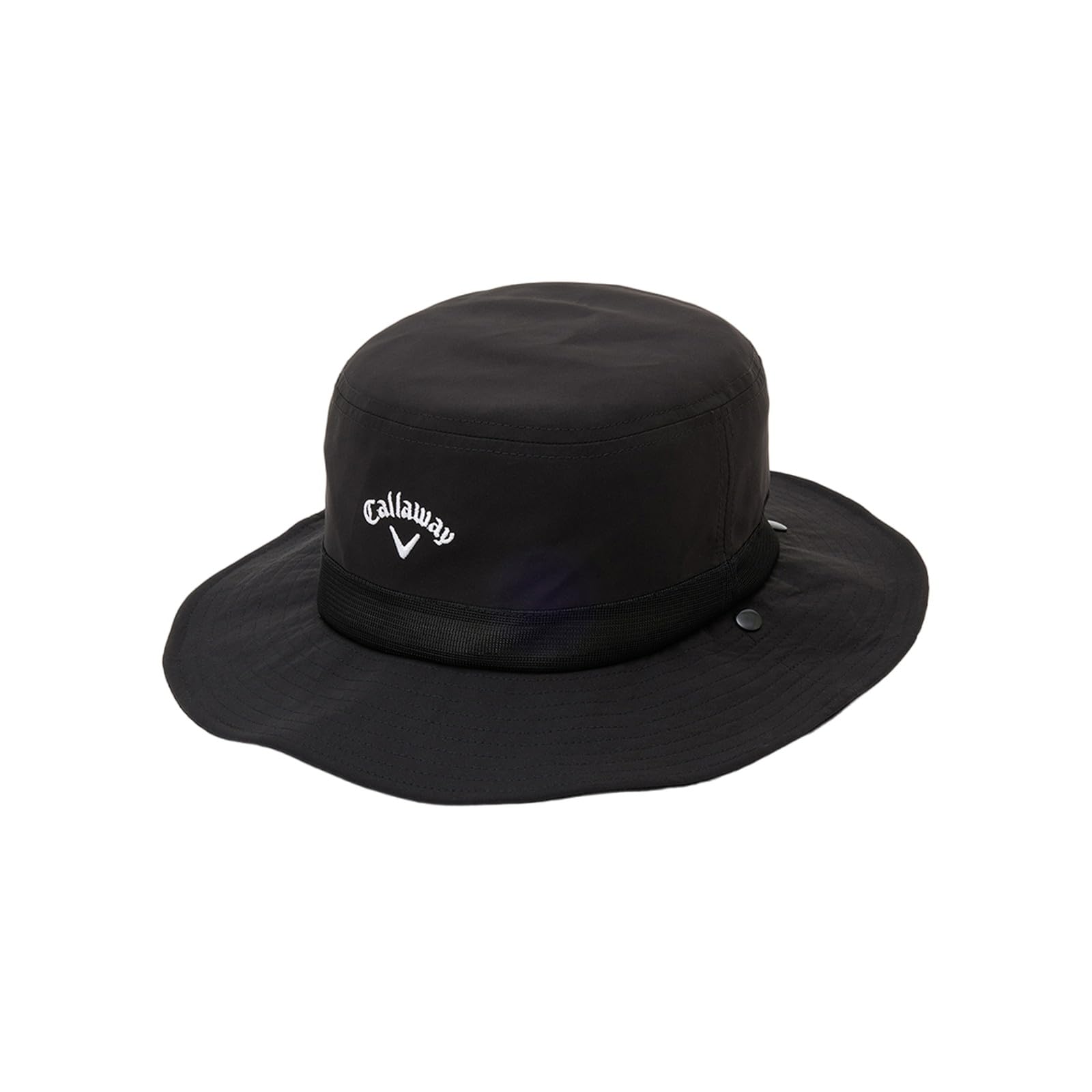 

[Callaway] Женская шляпа-трансформер (Защита от УФ-лучей, Шнурок для подбородка) Кепка для гольфа C24191219 1010Черный