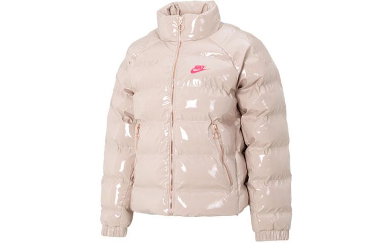 Nike Sports Life Collection Puffer Jacket Women s Pink FQ3575-601 S