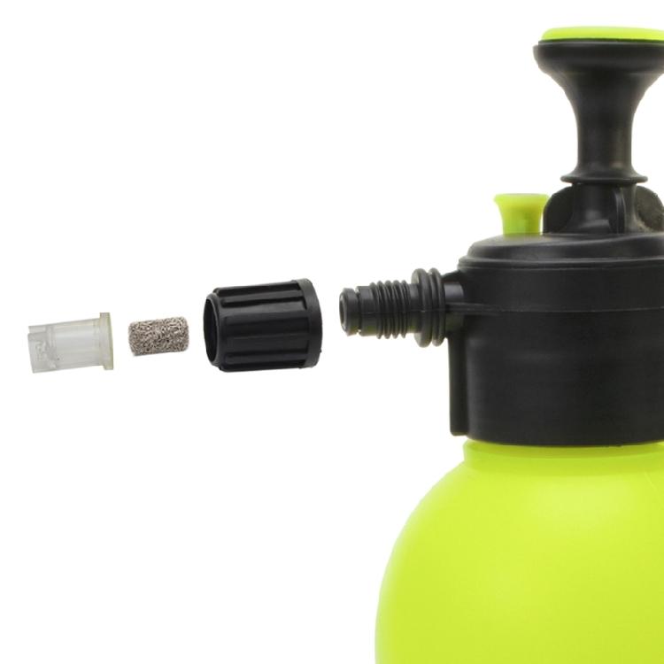 2pcs/set Water Foam Nozzle Hand Operated Pump Car Washing Manual Snow Foam Lance