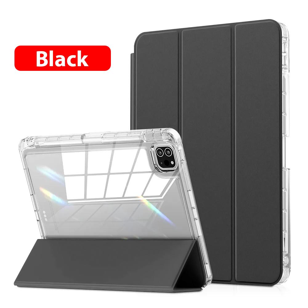For New IPad A16 Air 11 th M3 M2 6 5 4 3 10 9 10th 9 8 7 th Generation iPad Pro M5 11 13 M4 12.9 inch Mini 7 A17 HD Acrylic Case