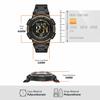 Skechers RUHLAND SR1019 Officially Black Men's Watch, Imported,