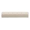 1Pcs Guitar Real Nut 6 String Electric Guitar Beige Bone Nut 48×6×9mm