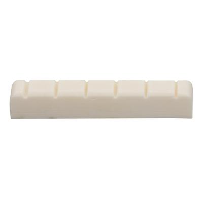1Pcs Guitar Real Nut 6 String Electric Guitar Beige Bone Nut 48×6×9mm