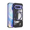 Google Pixel 10 Pro XL Electroplated Transparent Magnetic Phone Case & 9 Pro Protective Case