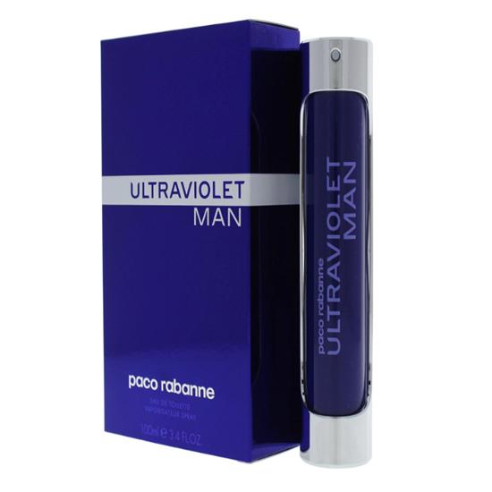 Paco Rabanne Ultraviolet Man Eau De Toilette Spray 100ml
