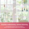450 Pcs Suncatcher Kit Hanging Creative Sun Catcher Kit DIY Crystal Crafts Indoor and Outdoor Decoration for Home Bedroom Office
