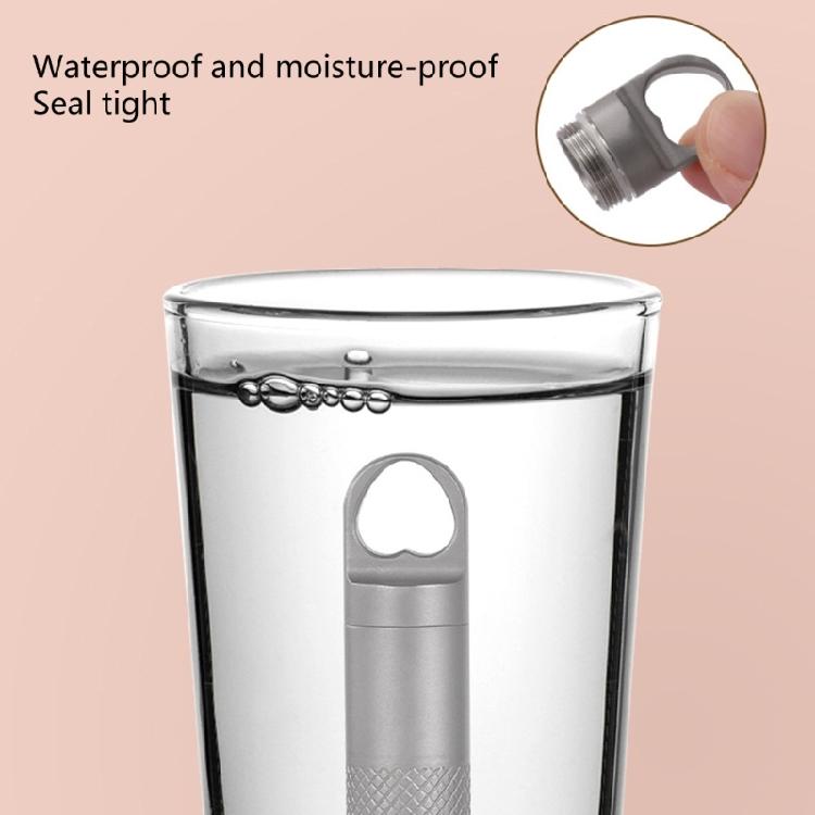 Medicine Box Case Keychains Pills Holder Waterproofs Container Bottles for Travel Purse Wallet Pocket Easy to Carry