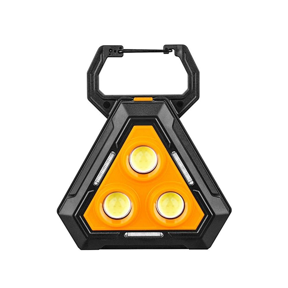 Multifunctional LED Work Light Strong Light Magnetic Attraction Outdoor Searchlight Super Bright Strobe Light