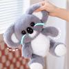 Realistic Koala Plush Doll Huggable Stuffed Animal Sleeping Pose Koala Plushie Emotional Comfort Companion for Children