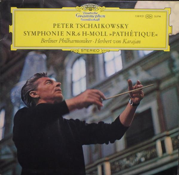 LP Record PYOTR ILYICH TCHAIKOVSKY  BERLIN P  Symphony No. 6 HMoll Pathetique 138921SLPM Deutsche Grammo 1971 Germany Classical Used