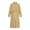 HA.ZZYS Women's 2025 Spring PHIZ Double-Breasted Trench Coat