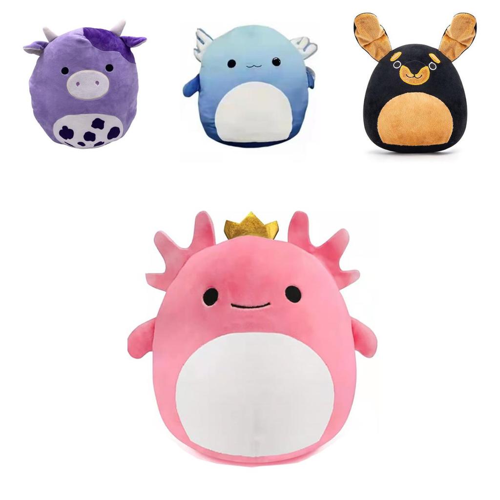 Kuscheliges Squishmallow Plüschtier Axolotl Puppe Kinder Weihnachts- Geburtstagsgeschenk